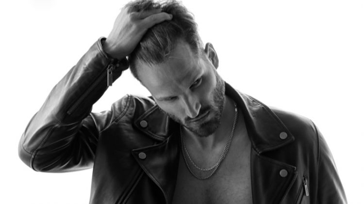 David is Front & Center for L’Officiel India Shoot