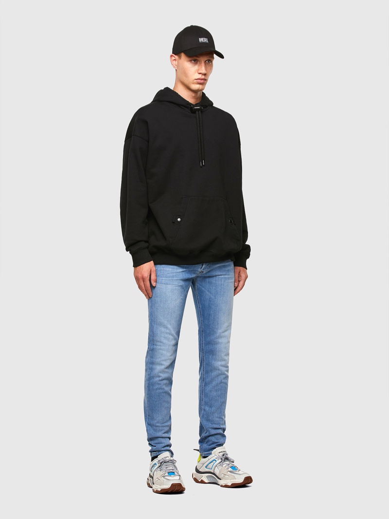 Diesel Skinny Sleenker 009LZ Jeans Diesel Skinny Sleenker 009LZ Jeans