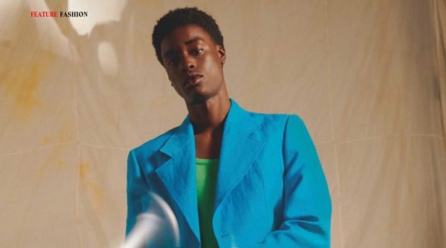 Babacar & Hidetatsu Don the Spring Collections for Esquire Taiwan Babacar & Hidetatsu Don the Spring Collections for Esquire Taiwan