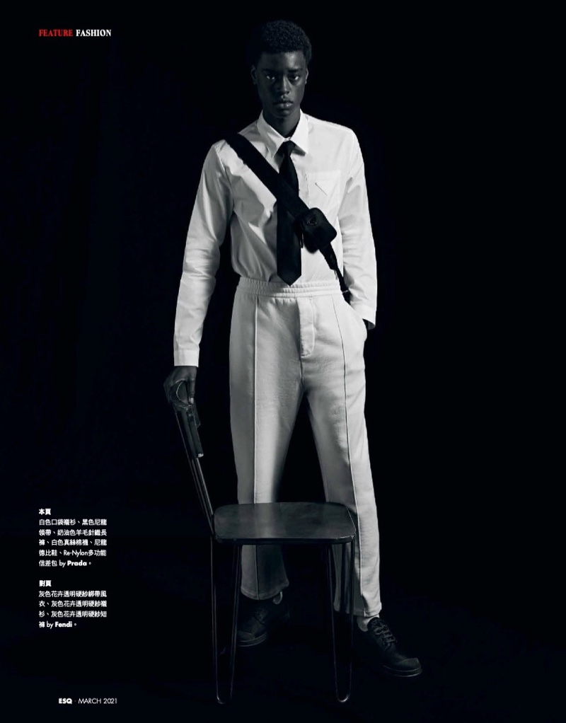 Esquire Taiwan 2021 Fashion Editorial 005