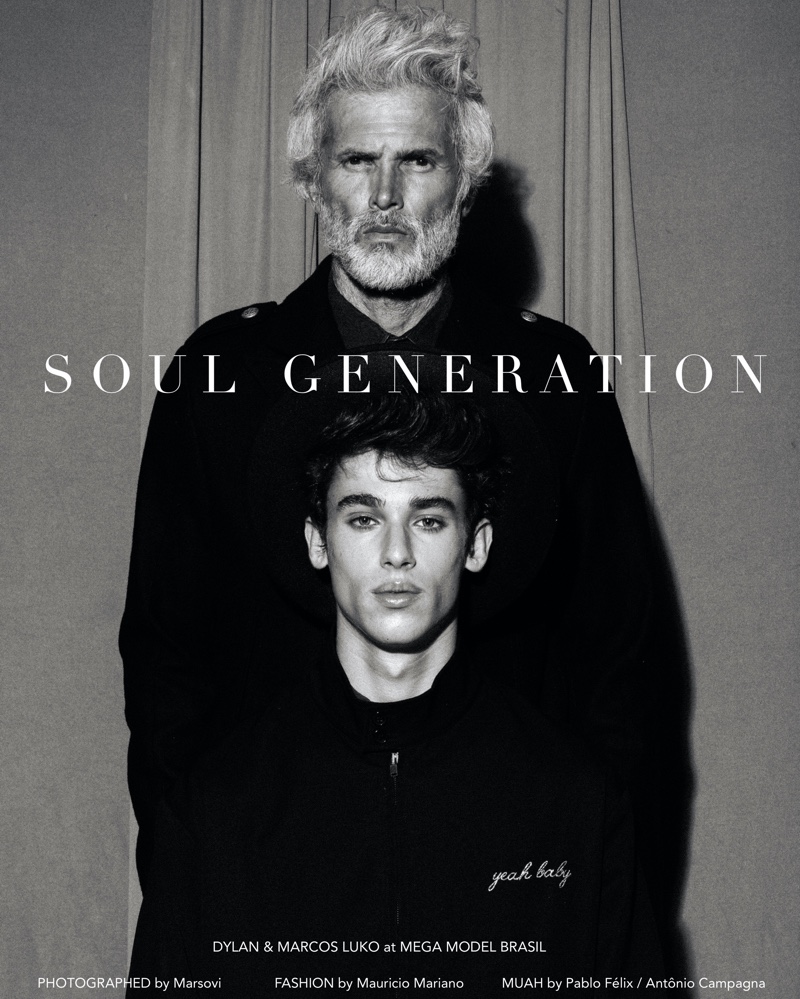 Fashionisto Exclusive: Dylan Sayão and Marcos Luko photographed by Marsovi