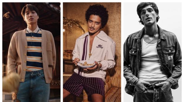 Week in Review: Kai for Gucci, Bruno Mars x Lacoste, Calvin Klein + More Week in Review: Kai for Gucci, Bruno Mars x Lacoste, Calvin Klein + More