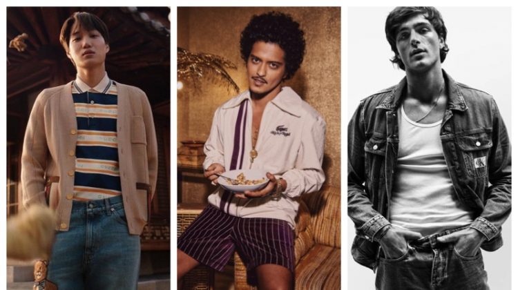 Week in Review: Kai for Gucci, Bruno Mars x Lacoste, Calvin Klein + More