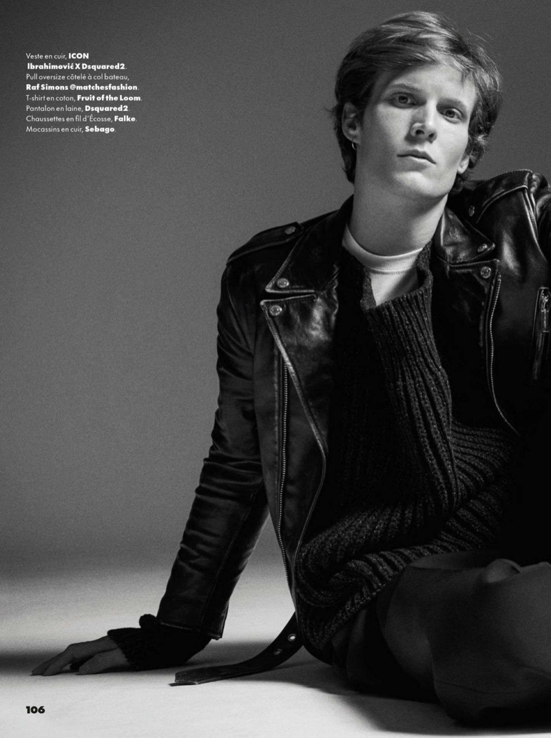 Felix Gesnouin 2021 GQ France Fashion Editorial 001