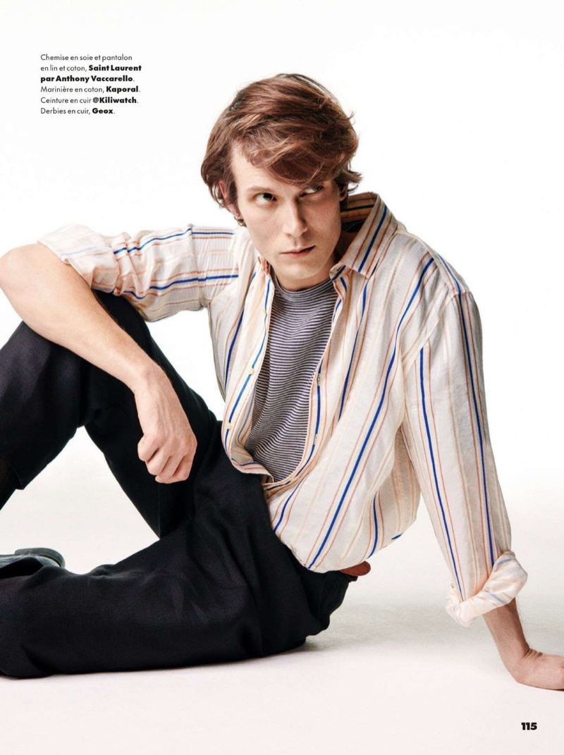 Felix Gesnouin 2021 GQ France Fashion Editorial 005