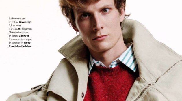 Felix Slips Into Chic Numbers for GQ France
