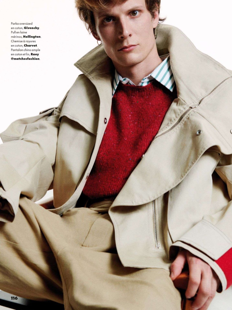 Felix Gesnouin 2021 GQ France Fashion Editorial 006