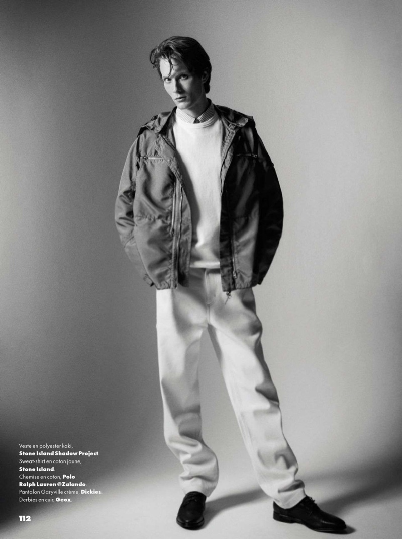 Felix Gesnouin 2021 GQ France Fashion Editorial 009