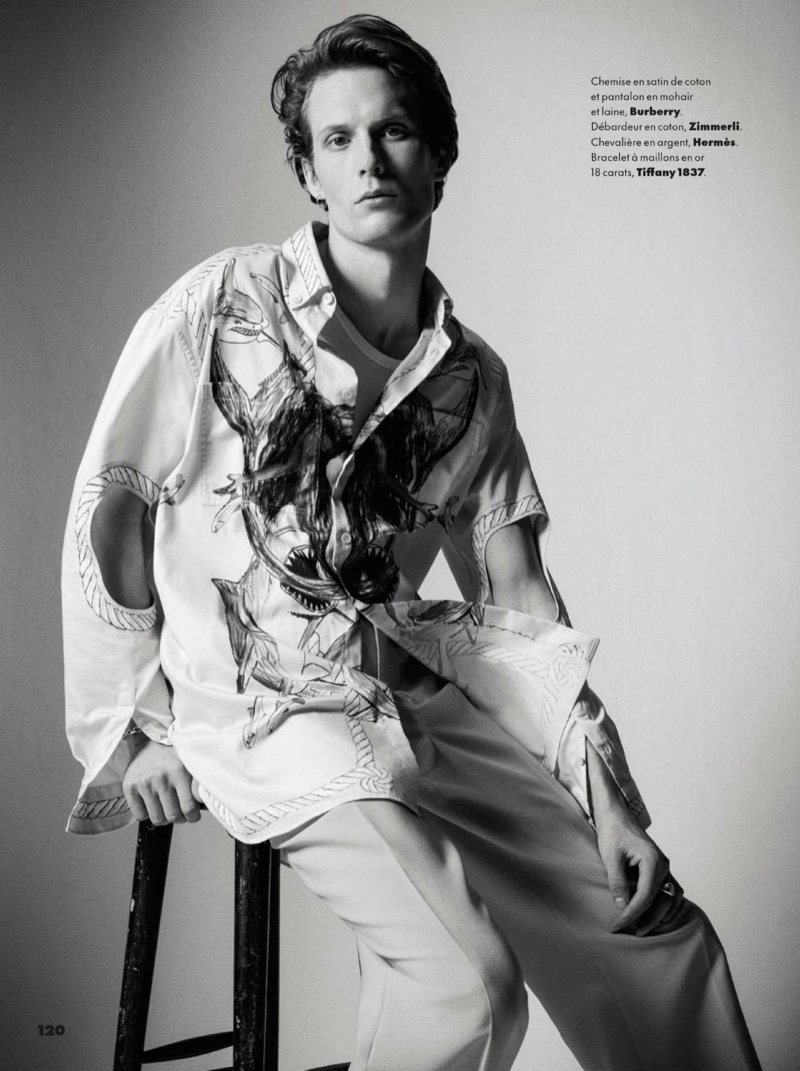 Felix Gesnouin 2021 GQ France Fashion Editorial 010