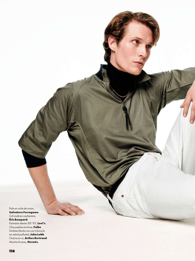 Felix Gesnouin 2021 GQ France Fashion Editorial 011