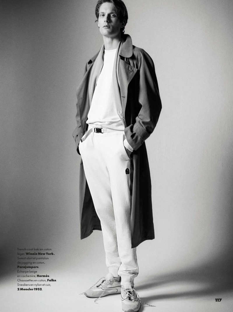 Felix Gesnouin 2021 GQ France Fashion Editorial 014