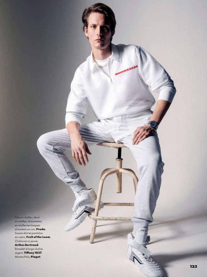 Felix Gesnouin 2021 GQ France Fashion Editorial 015