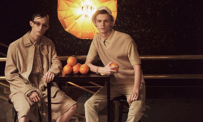 Mateusz & Max Don Monochromatic Fashions for GQ Portugal Mateusz & Max Don Monochromatic Fashions for GQ Portugal
