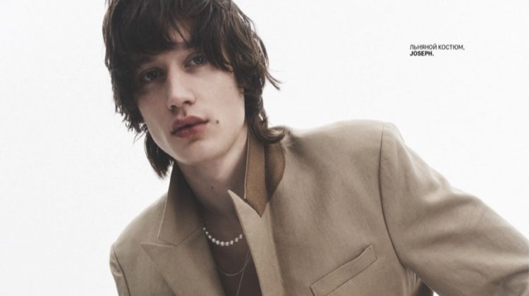 Oliver & Gavin Sport Oversized Fashions for GQ Russia