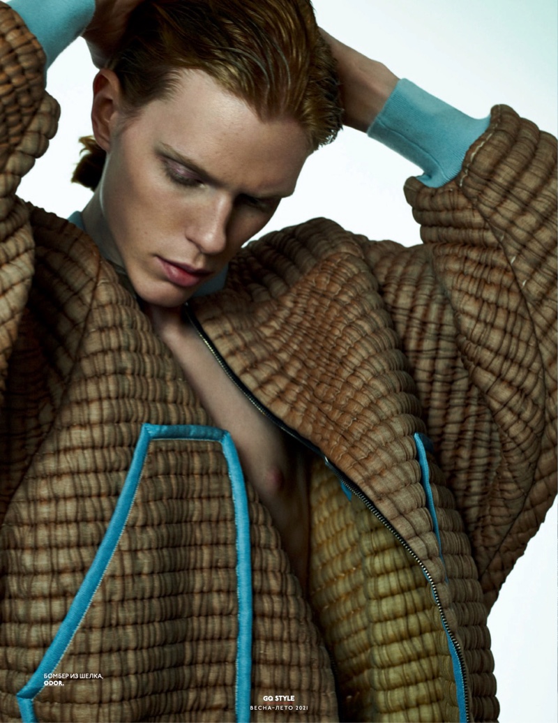 Dmitry, Nariman + More Rock Spring Fashions for GQ Style Russia Cover Shoot