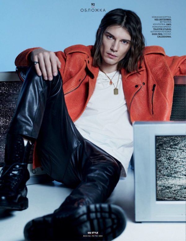 GQ Style Russia Spring 2021 Cover Shoot