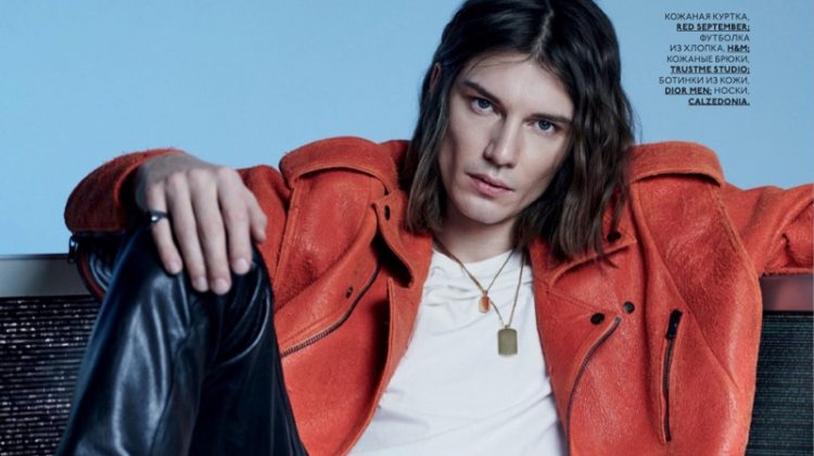 Dmitry, Nariman + More Rock Spring Fashions for GQ Style Russia Cover Shoot