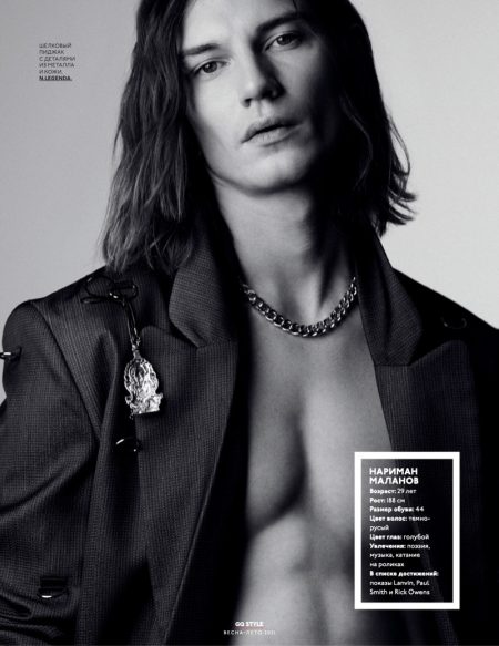 GQ Style Russia Spring 2021 Cover Shoot