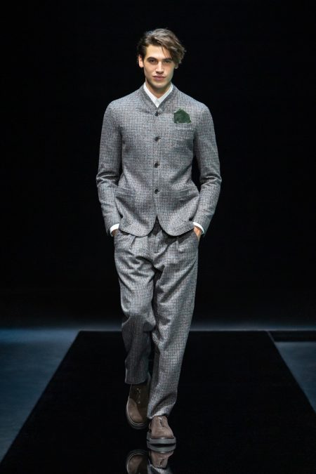 Giorgio Armani Fall Winter 2021 Mens Collection 001