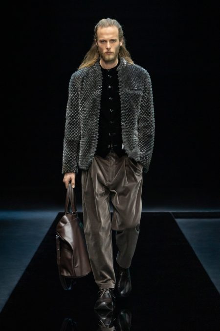 Giorgio Armani Fall Winter 2021 Mens Collection 003