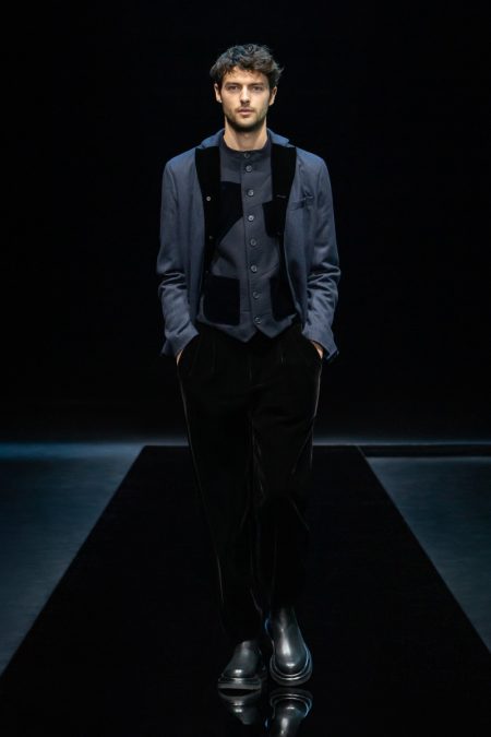 Giorgio Armani Fall Winter 2021 Mens Collection 008