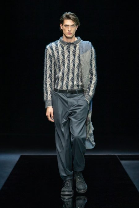 Giorgio Armani Fall Winter 2021 Mens Collection 019