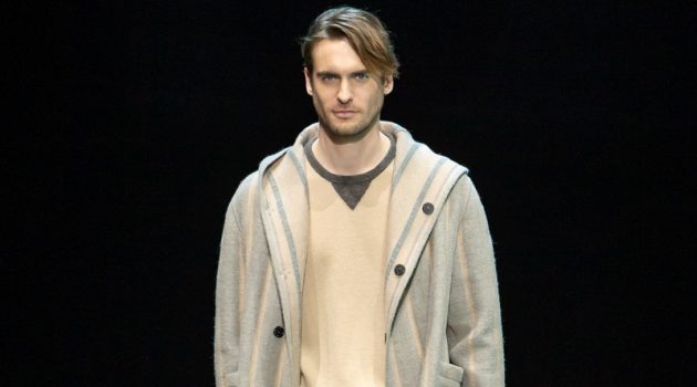 Giorgio Armani Traverses the Decades with Fall Collection Giorgio Armani Traverses the Decades with Fall Collection