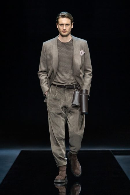 Giorgio Armani Fall Winter 2021 Mens Collection 028