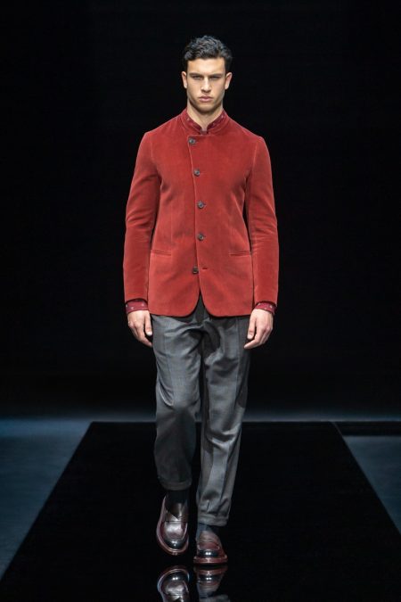 Giorgio Armani Fall Winter 2021 Mens Collection 034