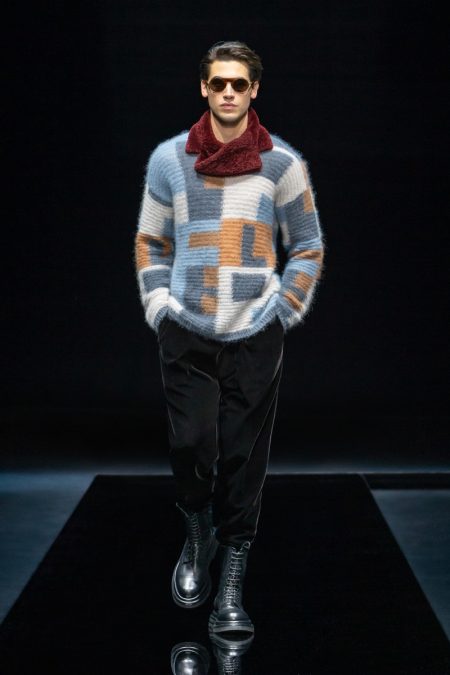 Giorgio Armani Fall Winter 2021 Mens Collection 038