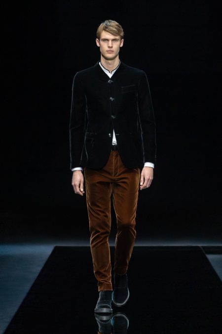 Giorgio Armani Fall Winter 2021 Mens Collection 044