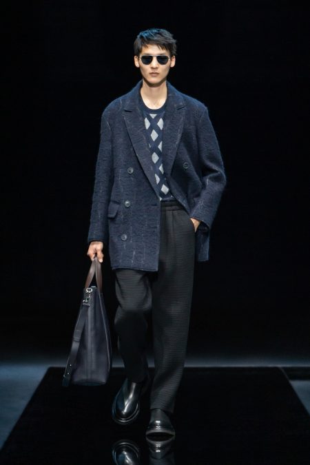 Giorgio Armani Fall Winter 2021 Mens Collection 047