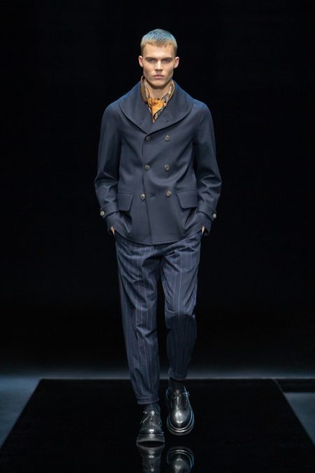 Giorgio Armani Fall Winter 2021 Mens Collection 049