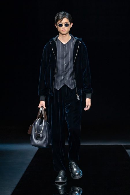 Giorgio Armani Fall Winter 2021 Mens Collection 050