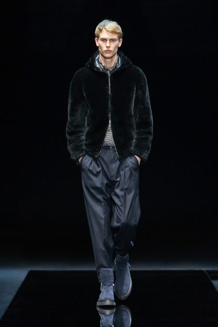 Giorgio Armani Fall Winter 2021 Mens Collection 053