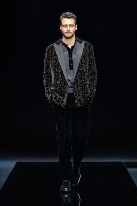 Giorgio Armani Fall Winter 2021 Mens Collection 055