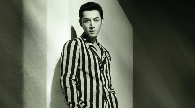 Hu Ge, Alexandre & Bano Front Giorgio Armani Spring Campaign Chinese actor Hu Ge fronts Giorgio Armani's spring-summer 2021 men's campaign.