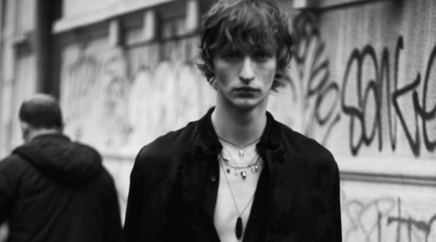 Nikita & Tamsir Don Saint Laurent for HERO Magazine Nikita & Tamsir Don Saint Laurent for HERO Magazine