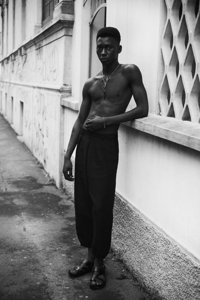 HERO 2021 Saint Laurent Fashion Editorial 005