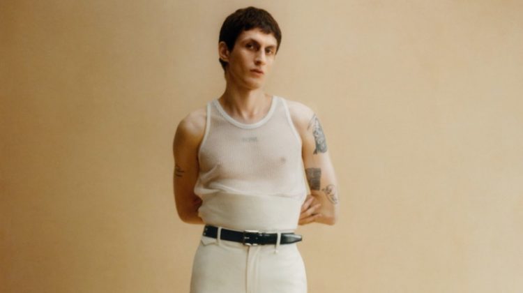 Henry Dons Modern Tailoring for WSJ. Magazine