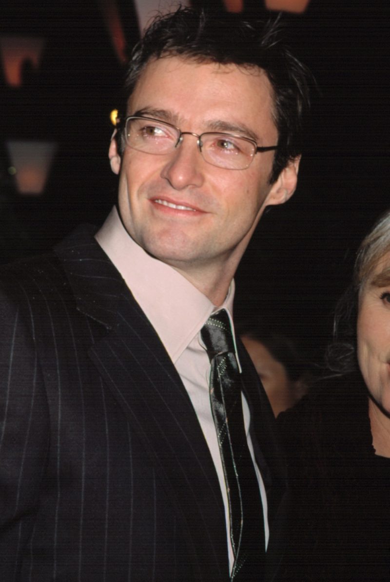 Hugh Jackman Glasses