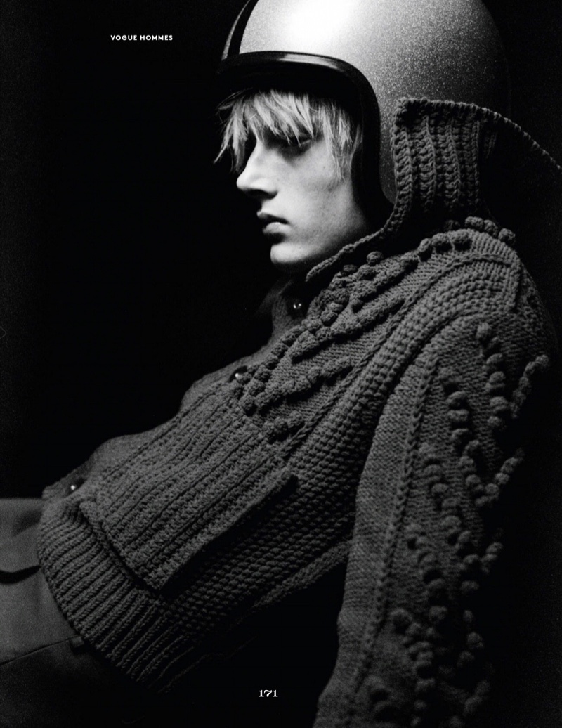 Hugh Laughton Scott 2021 Vogue Hommes Fashion Editorial 003