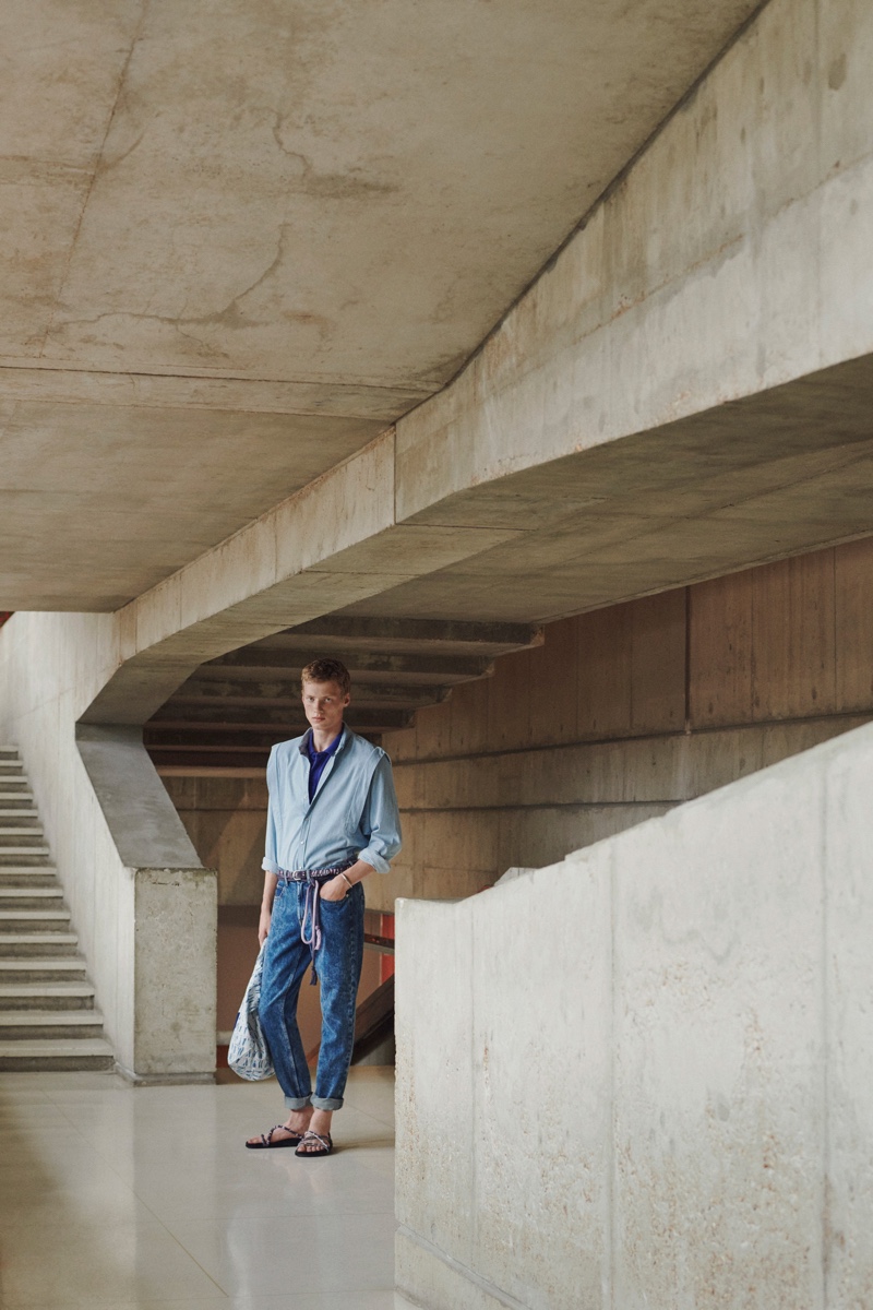 Isabel Marant Spring Summer 2021 Mens Collection Lookbook 013