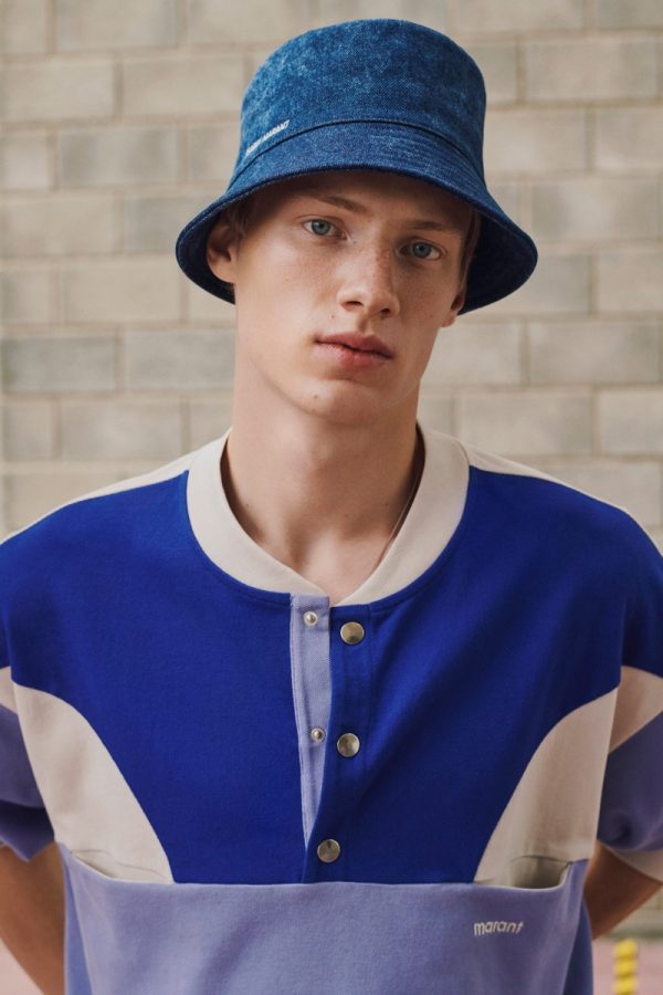 Isabel Marant Spring 2021 Men's Collection Campaign