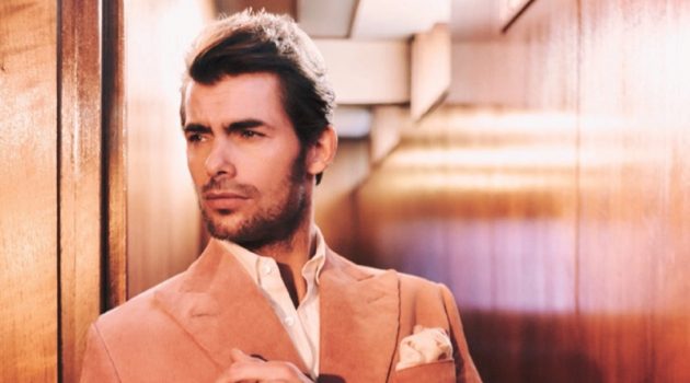 Jacey Elthalion Embraces Executive Style for The Rake Jacey Elthalion Embraces Executive Style for The Rake