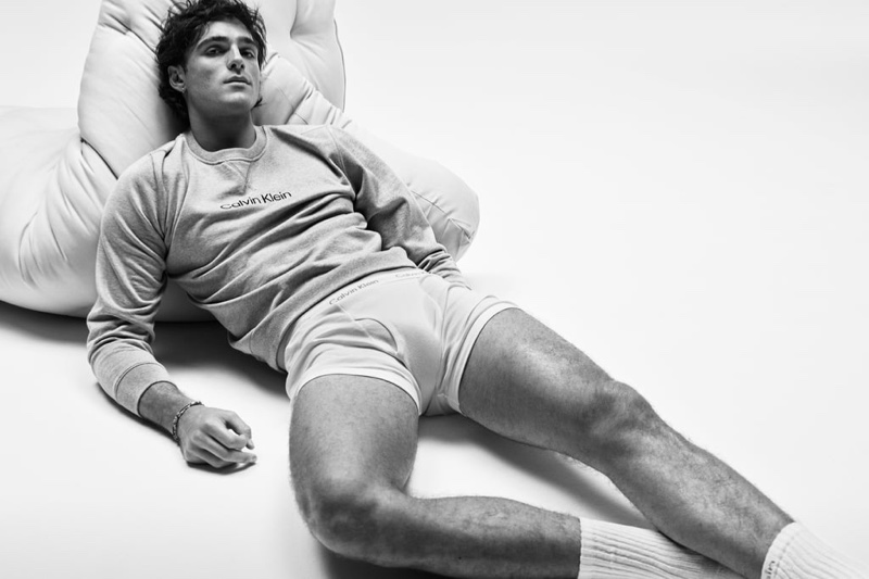 Jacob Elordi Calvin Klein Underwear Blank Canvas campaign 2021