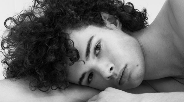 Introducing Newcomer Jannis Kohl Jannis Kohl photographed by Dietmar Herbert
