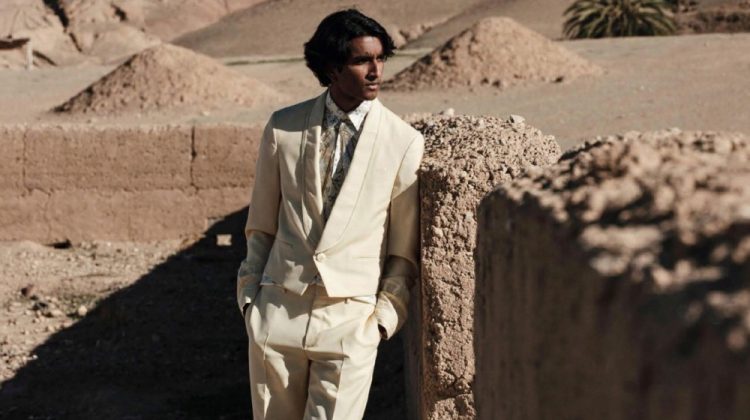 Jeenu Keeps It Sharp for GQ India