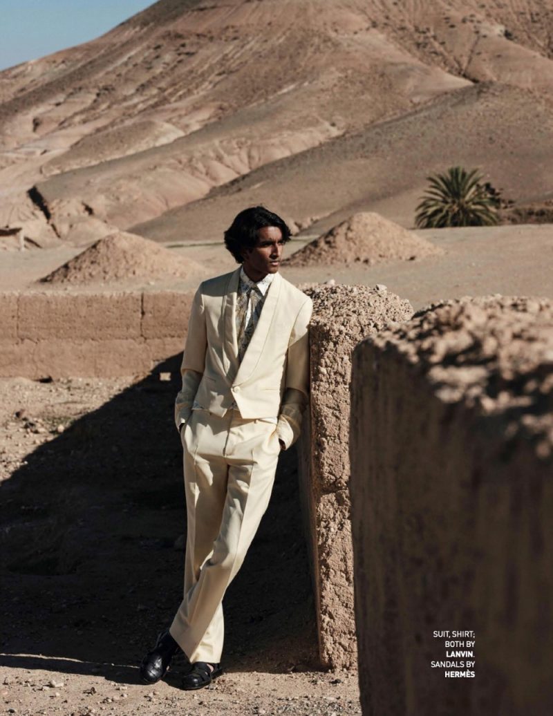 Jeenu Mahadevan 2021 GQ India Fashion Editorial 007