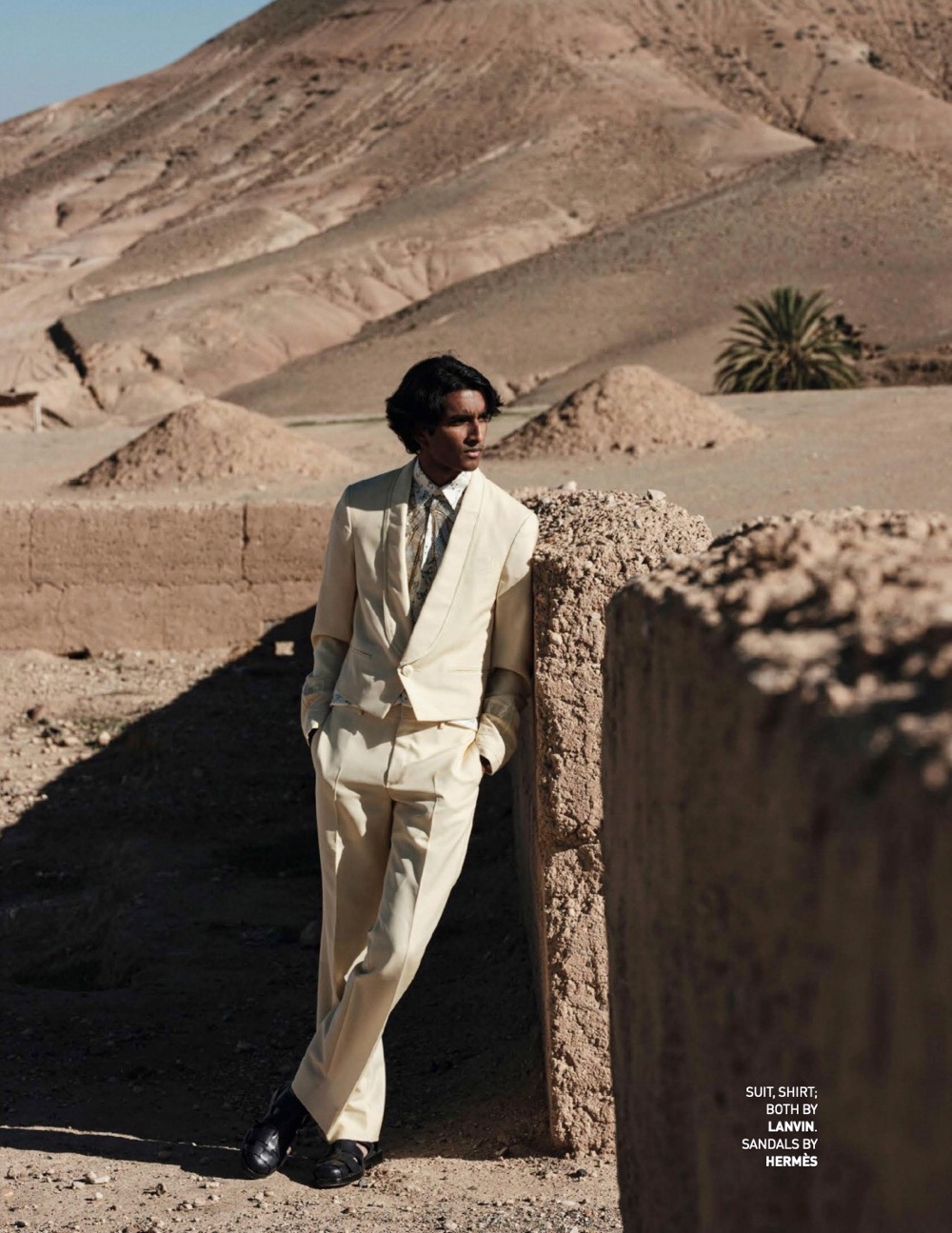 Jeenu Keeps It Sharp for GQ India